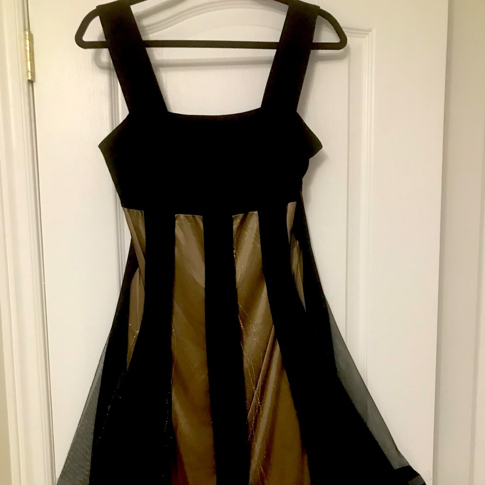 Black dress